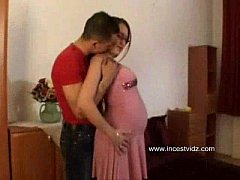 Трахают беременную жену при муже